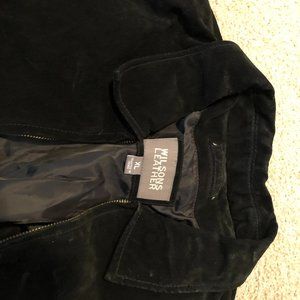 Mens Wilsons Leather Suede Jacket Size XL